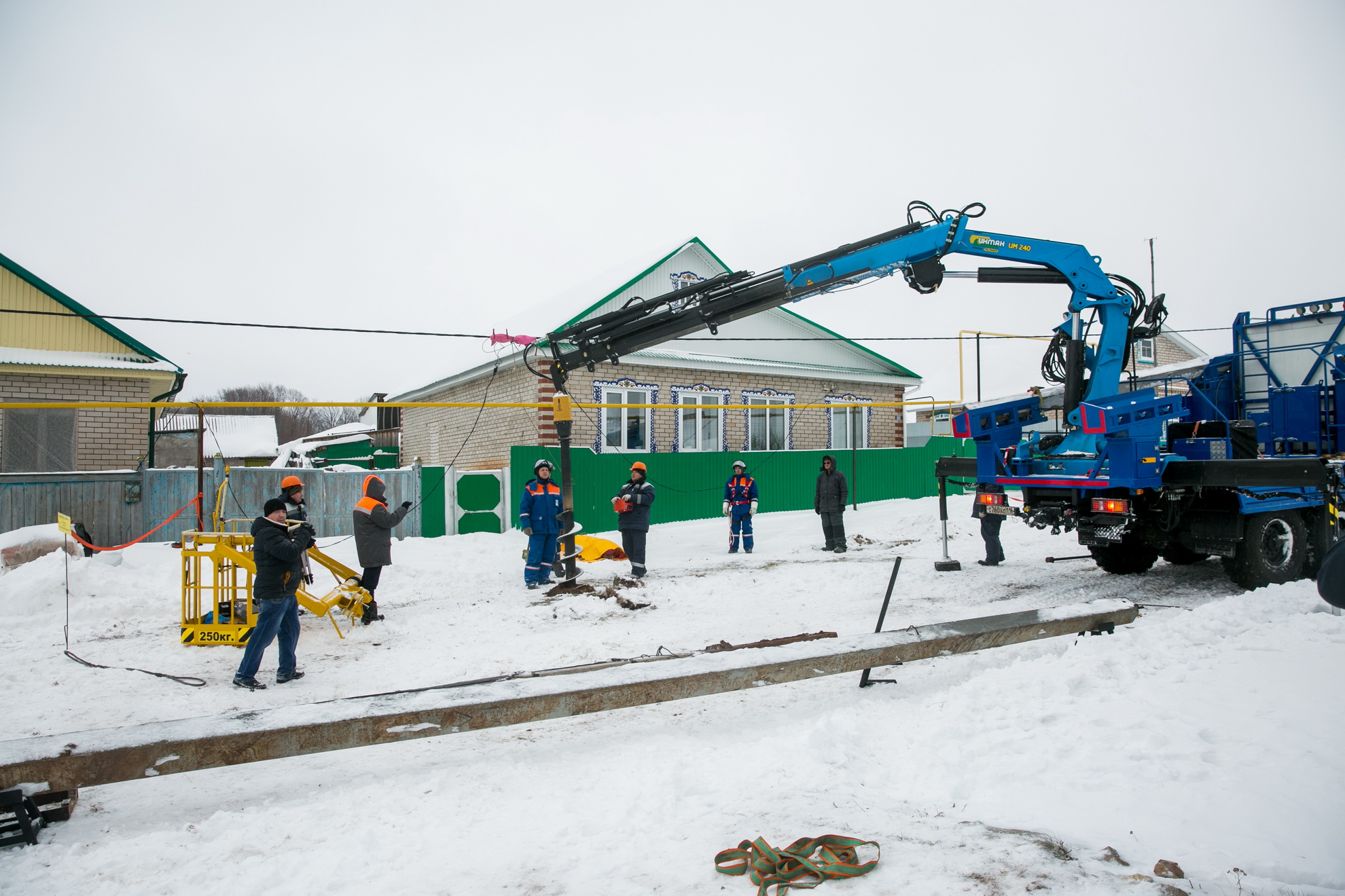 Увеличение колодца при помощи бура на МАРС Опоровоз