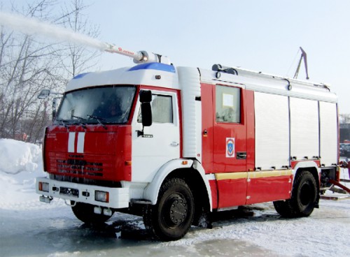 «КАМАЗ-43253» - шасси под пожарную автоцистерну АЦ-3,2-40/4