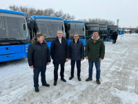 «КАМАЗ» поставил партию автобусов в Кемеровскую область