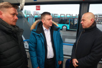 Санкт-Петербург тестирует электробус КАМАЗ с ночной зарядкой