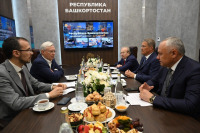Генеральный директор «КАМАЗа» и глава Башкортостана обсудили перспективы сотрудничества