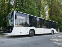 Новый пригородный автобус КАМАЗ для Крыма