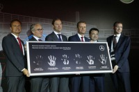 «КАМАЗ» принимает участие в строительстве завода Mercedes в России