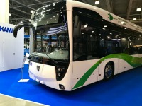«КАМАЗ» показал новинки на выставке Busworld Russia