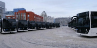 «КАМАЗ» поставил в Новосибирск партию автобусов