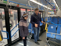 Школьник из Подмосковья посетил производство электробусов КАМАЗ