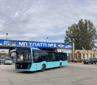Автобус НЕФАЗ протестируют в Тольятти