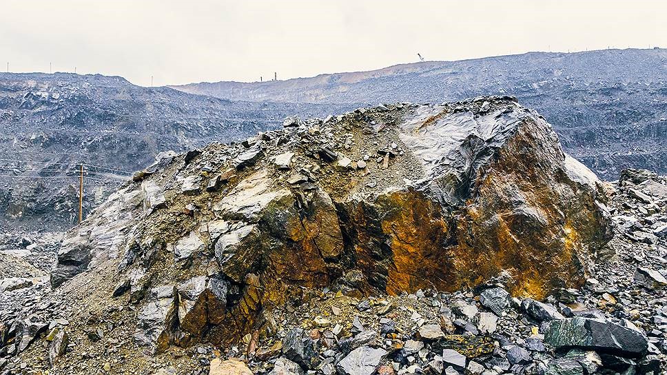 Фото удоканского месторождения