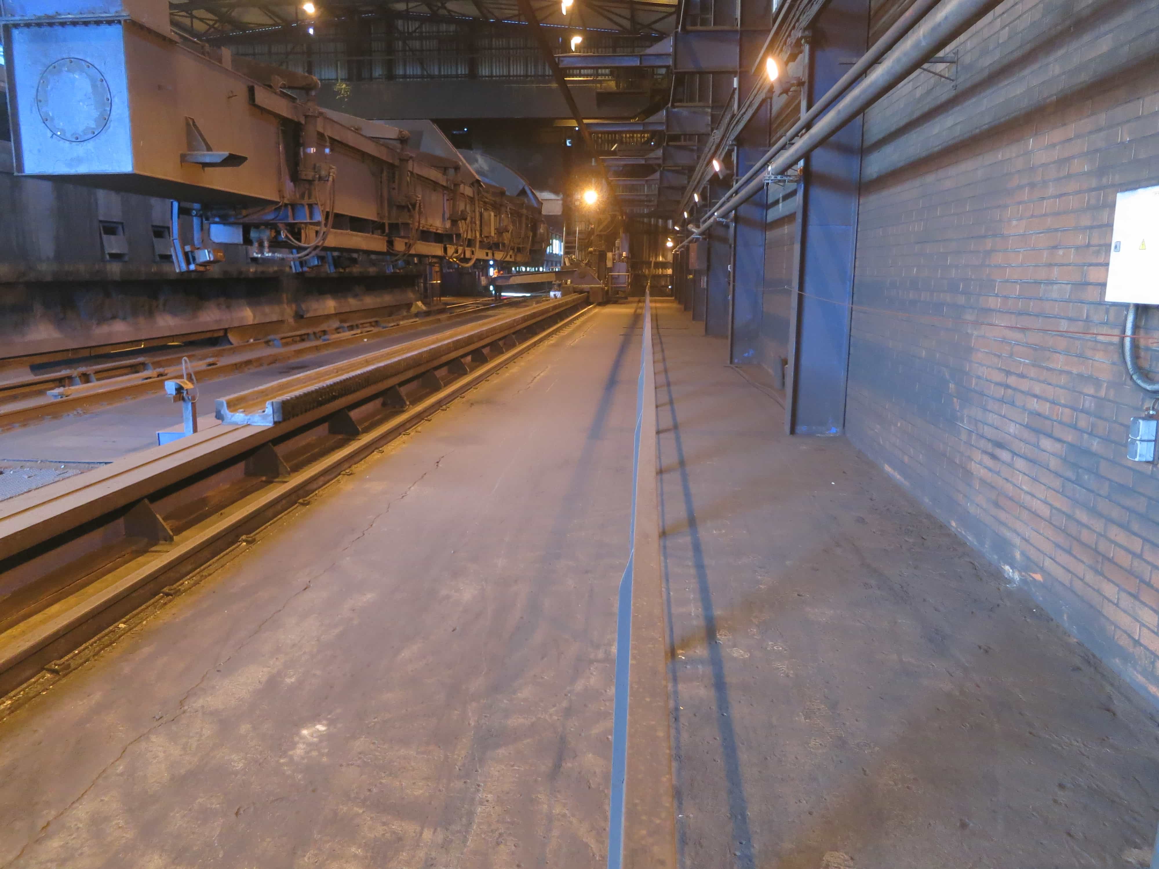 Уборка производственных помещений с помощью АВП РИАТ